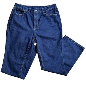 Future Collective Reese Bluestein NWOT Indigo 14 12" Rise Flare Bootcut Jeans